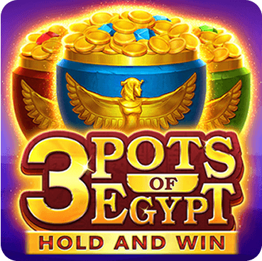 3 Pots of the Egypt